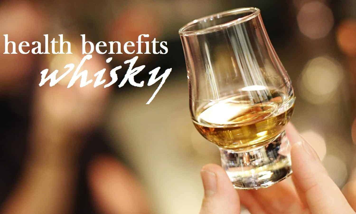 I benefici del Whisky sulla salute