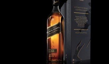 whisky flavour johnnie walker black label