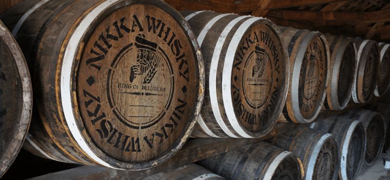 distillerie di whisky giapponese