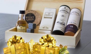 whisky christmas gift