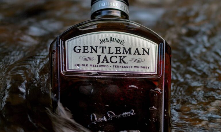 Bottiglia di Jack Danels